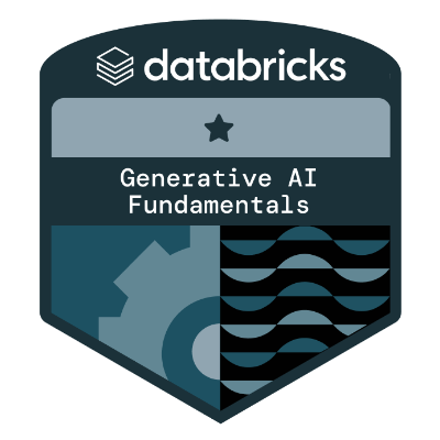 Databricks GenAI Engineer Accreditation