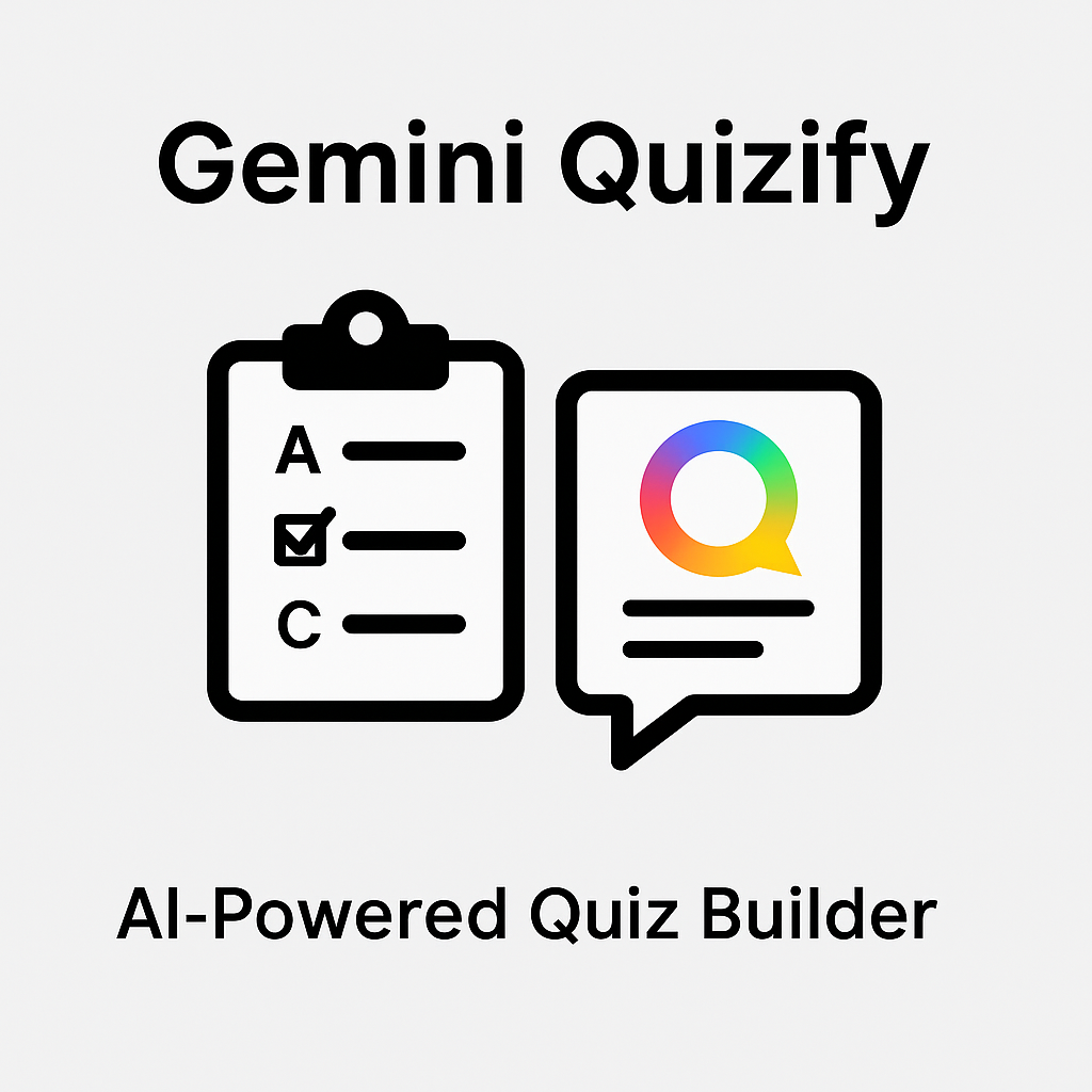 Gemini Quizify: AI‑Powered Quiz Builder